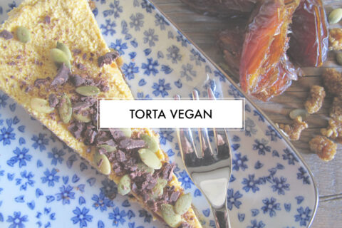 Torta di compleanno vegan senza glutine