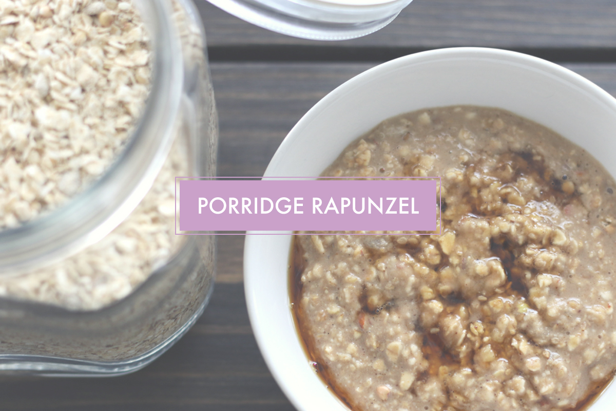 Recensione Porridge Rapunzel - Alice Gamba