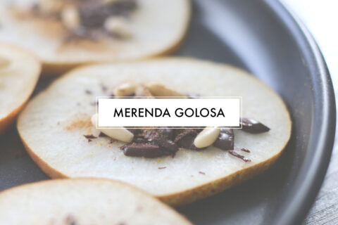 Merenda golosa light al cioccolato