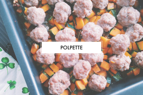 Polpette al forno senza pane