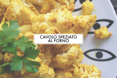 Cavolfiore speziato al forno