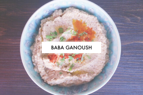Baba Ganoush – Crema di melanzane