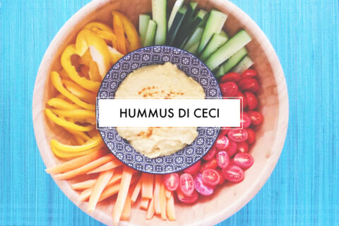 Hummus di ceci perfezionato