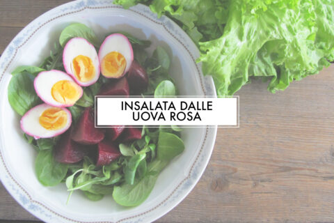 Uova di Pasqua Colorate naturalmente