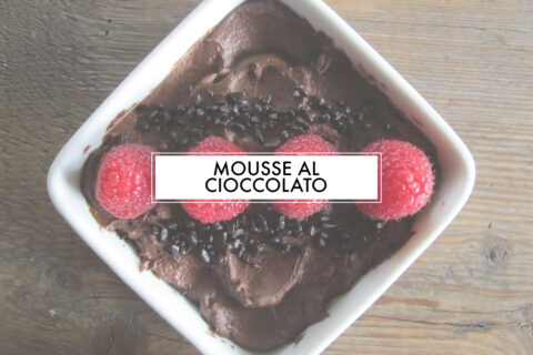Mousse al Cioccolato Vegana