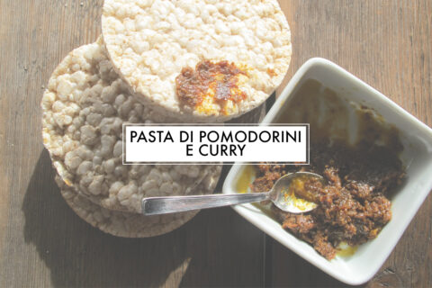 Concentrato di pomodorini e curry